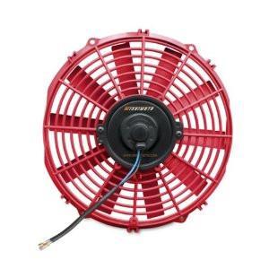 Mishimoto 12 Inch Red Electric Fan 12V-WheelFlip