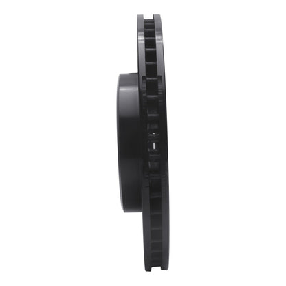 DFC D&S Black Brake Rotor (FRONT LEFT): Chrysler 300 (05-23)
