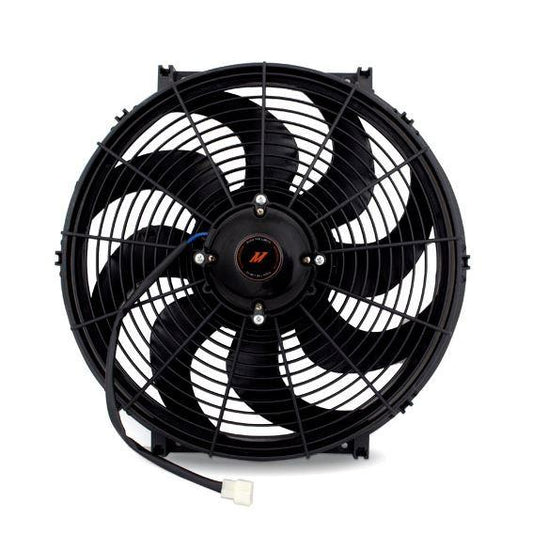 Mishimoto 16 Inch Race Line High-Flow Electric Fan-WheelFlip