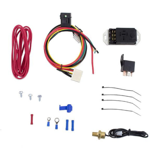 Mishimoto Adjustable Fan Controller Kit - 1/8in NPT Style Temp Sensor-WheelFlip