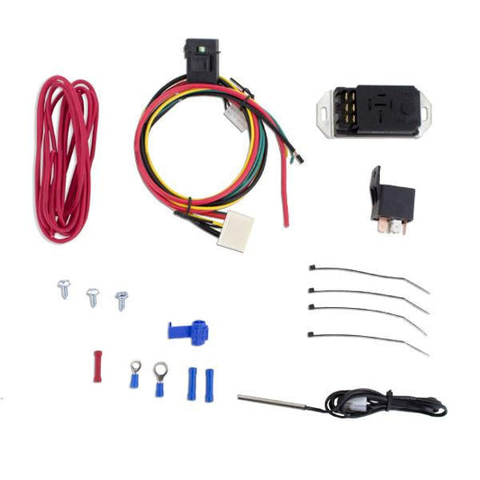 Mishimoto Adjustable Fan Controller Kit - Probe Style Temp Sensor-WheelFlip