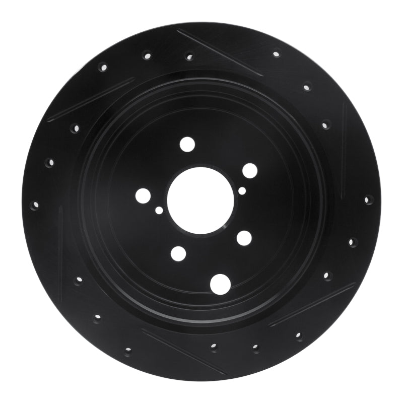 R1 10-25 Scion FR-S Rear D&S Rotors | Subaru BRZ/FR-S/Toyota 86 (ECB-13023L)