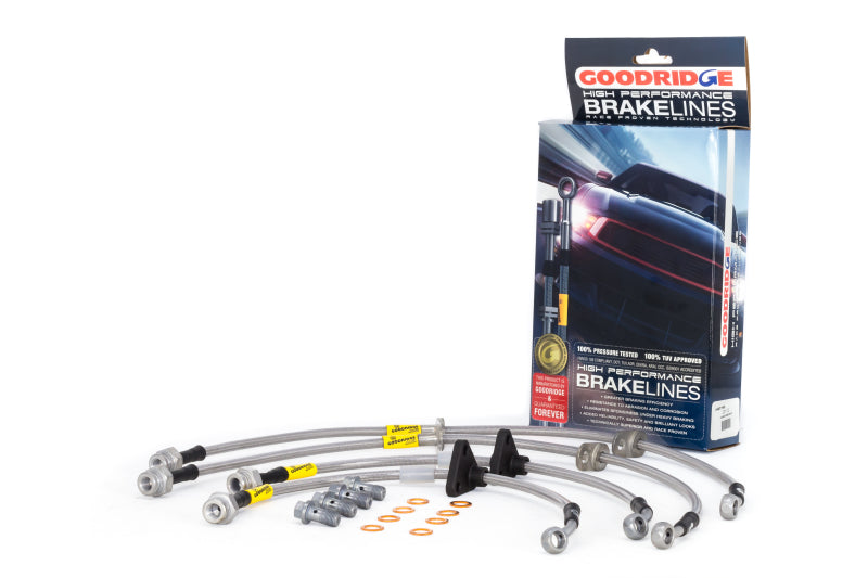 Goodridge SS Brake Lines | Honda S2000 (06+) (20112)