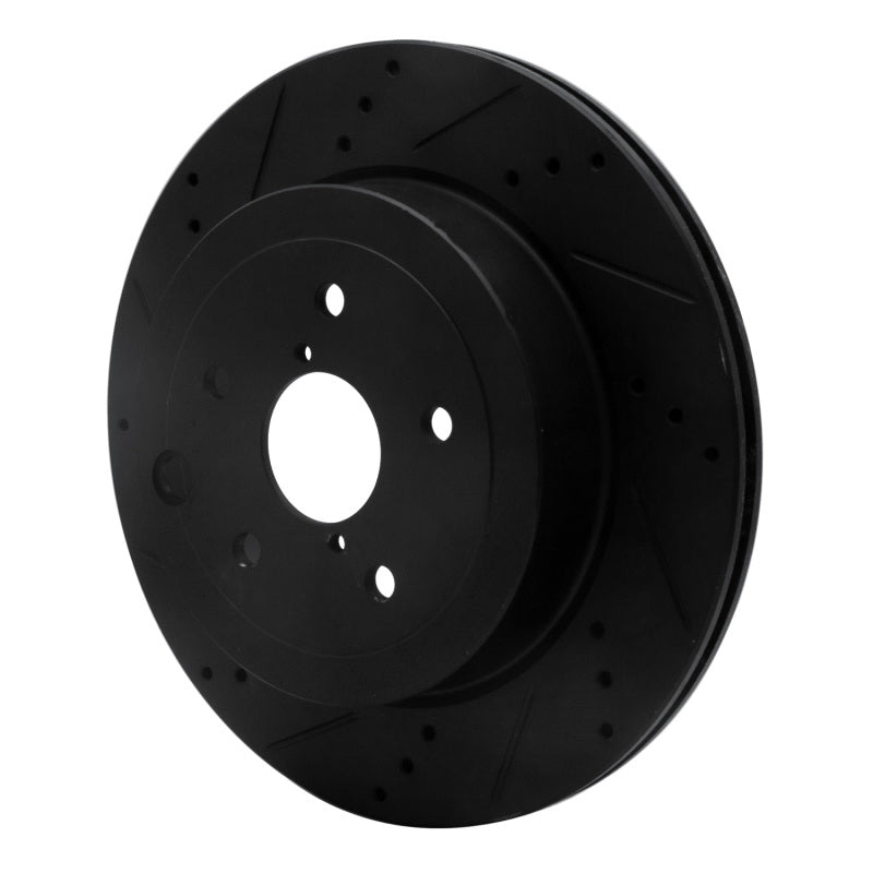 R1 08-20 Subaru WRX D&S Rear Left Brake Rotor | WRX (14-21) (ECB-13022L)