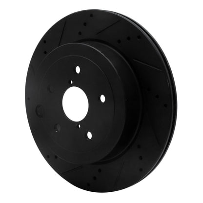 R1 08-20 Subaru WRX D&S Rear Left Brake Rotor | WRX (14-21) (ECB-13022L)