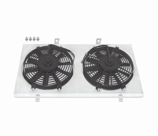 Mishimoto 03-06 Nissan 350Z Aluminum Fan Shroud Kit-WheelFlip