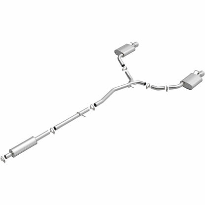 BRExhaust 2016-2019 Ford Explorer 3.5L Direct-Fit Replacement Exhaust System