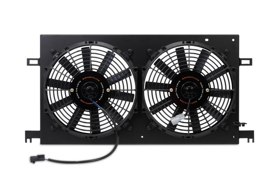 Mishimoto 2013+ Subaru BRZ/Scion FRS/Toyota GT86 Performance Black Aluminum Fan Shroud-WheelFlip