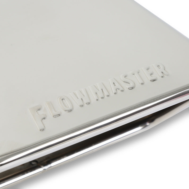 Flowmaster SS Tip 2.5in Rectangle For C3 Corvette (N/A) (15354)