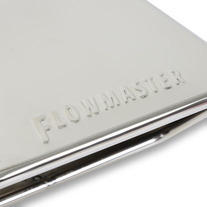 Flowmaster SS Tip 2.5in Rectangle For C3 Corvette (N/A) (15354)