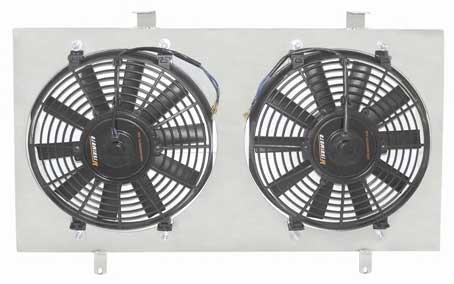Mishimoto 90-94 Mitsubishi Eclipse Aluminum Fan Shroud Kit-WheelFlip