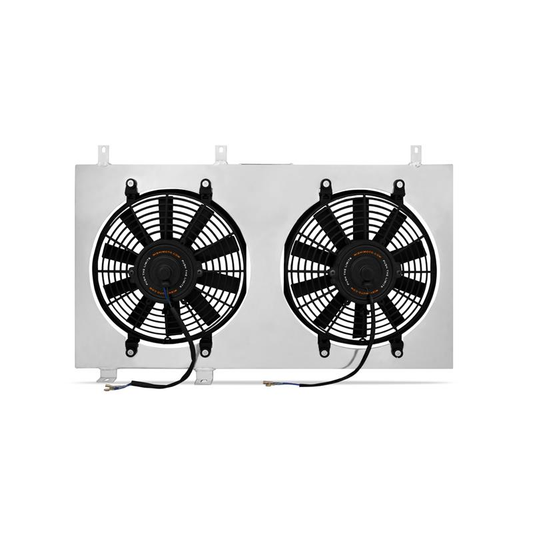 Mishimoto 08+ Mitsubishi Lancer Evo Aluminum Fan Shroud Kit-WheelFlip