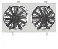 Mishimoto 90-93 Acura Integra Aluminum Fan Shroud Kit-WheelFlip
