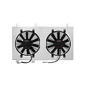 Mishimoto 79-93 Ford Mustang Aluminum Fan Shroud Kit-WheelFlip