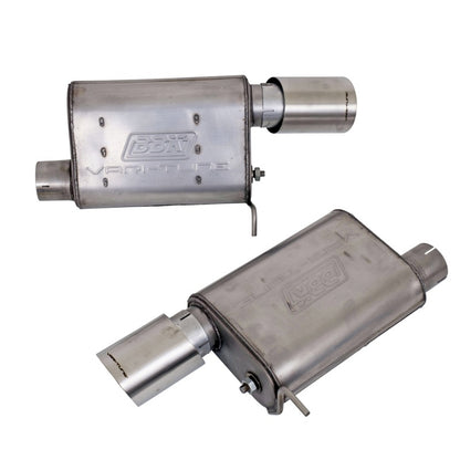BBK 11-14 Mustang GT VariTune Axle Back Exhaust | Mustang (41015)
