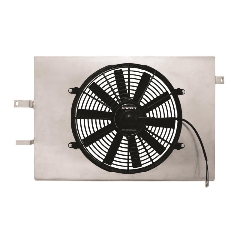 Mishimoto 94-96 Ford Mustang Aluminum Fan Shroud Kit (Does not fit with ABS Equipped Vehicle)-WheelFlip