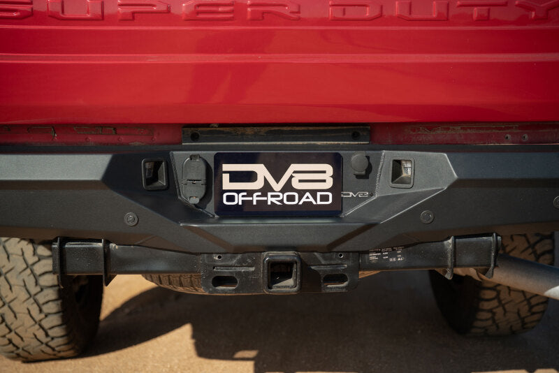 DV8 Offroad RBFF2-03 Rear Bumper for 17-26 Ford F250/F350