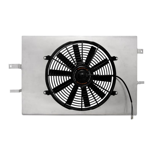 Mishimoto 97-04 Ford Mustang Aluminum Fan Shroud Kit (Does not fit with ABS Equipped Vehicle)-WheelFlip