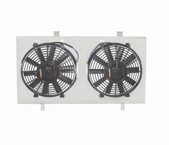 Mishimoto 97-01 Honda Prelude Aluminum Fan Shroud Kit-WheelFlip