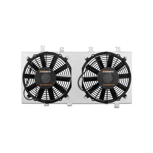 Mishimoto 01-03 Mazda Protege Aluminum Fan Shroud Kit-WheelFlip