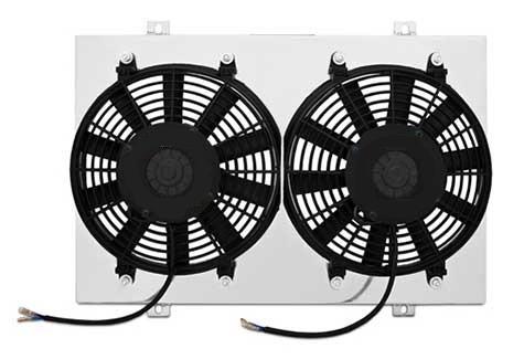 Mishimoto 93-95 Mazda RX7 w/ LS Engine Swap Aluminum Fan Shroud Kit-WheelFlip