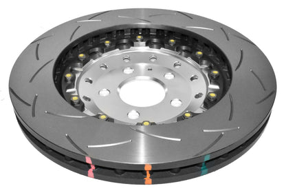 DBA 5000 Series Silver T3 D&S Front Rotor | BMW 1M (E82) (11-13) (DBA52280SLVS)