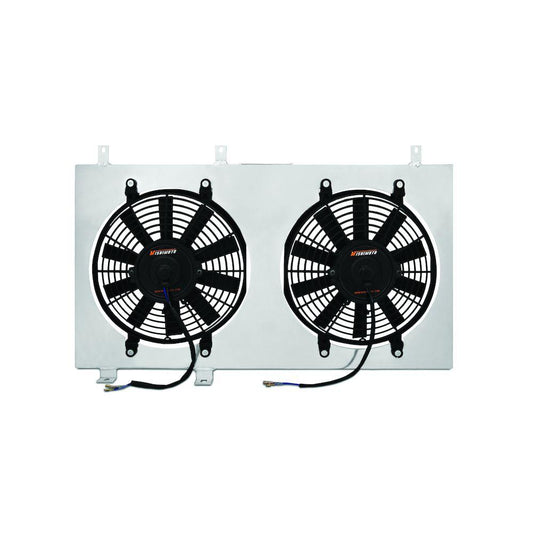 Mishimoto 00-05 Nissan Sentra SE-R Vspec Aluminum Fan Shroud Kit-WheelFlip