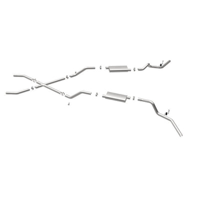 MagnaFlow Crossmember-Back Performance Exhaust System | Chevrolet 1960-72 (16643)