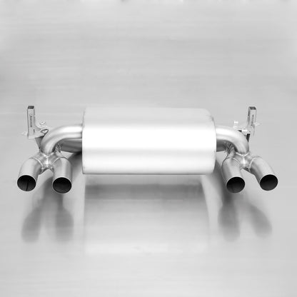 Remus 089014 0500 0046 98CR Axle Back Exhaust for BMW M3 F80 3.0L S55B30