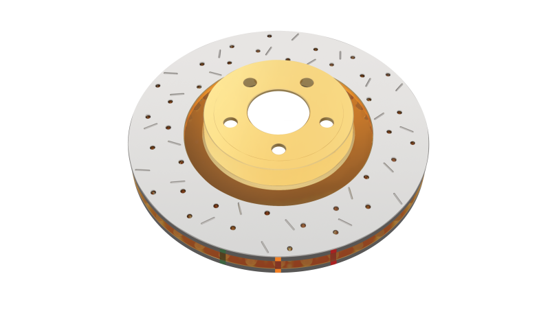 DBA F&R D&S 4000 Series Rotor | Nissan 350Z/Infiniti G35 (03-05) (DBA4954XS)