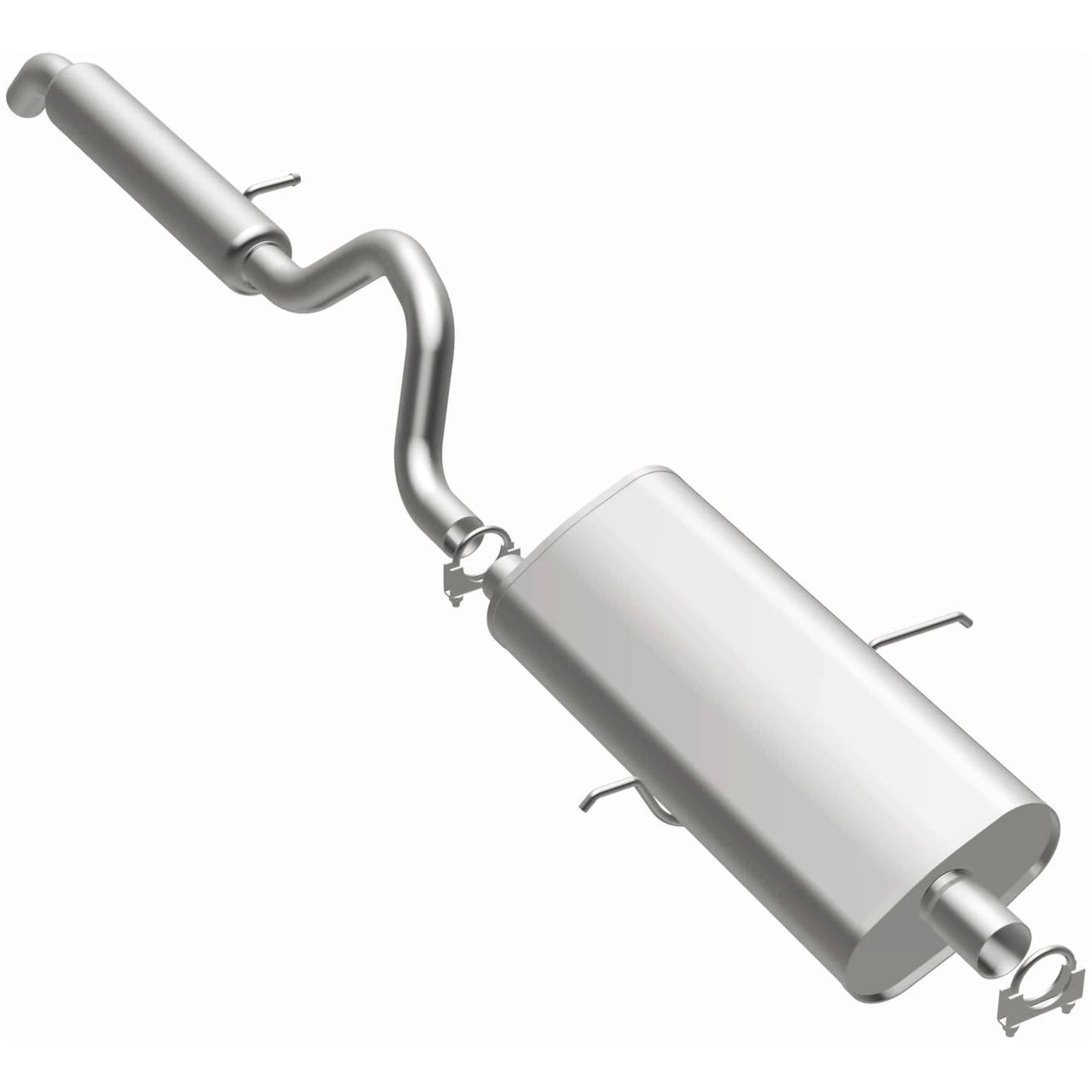 BRExhaust Direct-Fit Replacement Exhaust System 106-0114