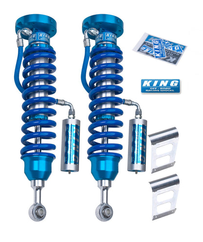 King Shocks 2.5 Performance Series Non-Adjustable Shocks Set - 2008-2022 Toyota Sequoia 4WD