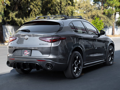 aFe MACH Force-Xp 3in to 2-1/2in Stainless Axle-Back Exhaust System Alfa Romeo Stelvio 17-26 L4-2.0L