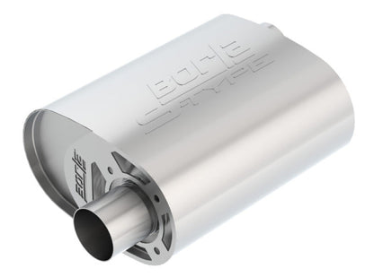 Borla CrateMuffler 2.5in Offset/Offset | Ford Coyote (400857)