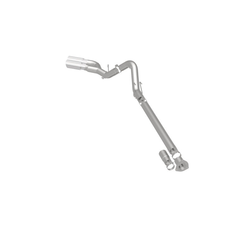 MagnaFlow 08-17 Ford F-250/350/450 4.6/6.7L DPF-Back SS 4in Dual Rear Exit | Ford Super Duty (17873)