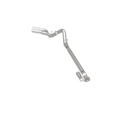 MagnaFlow 08-17 Ford F-250/350/450 4.6/6.7L DPF-Back SS 4in Dual Rear Exit | Ford Super Duty (17873)