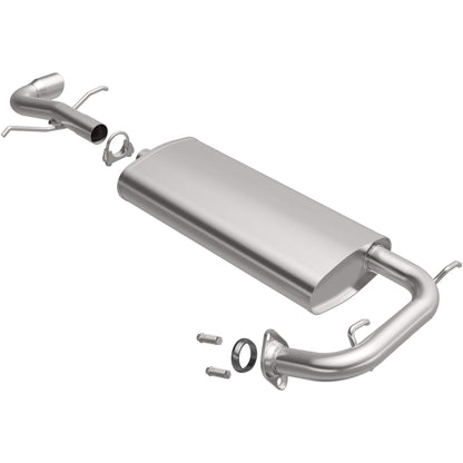 BRExhaust 2009-2015 Toyota Venza 2.7L Direct-Fit Replacement Exhaust System