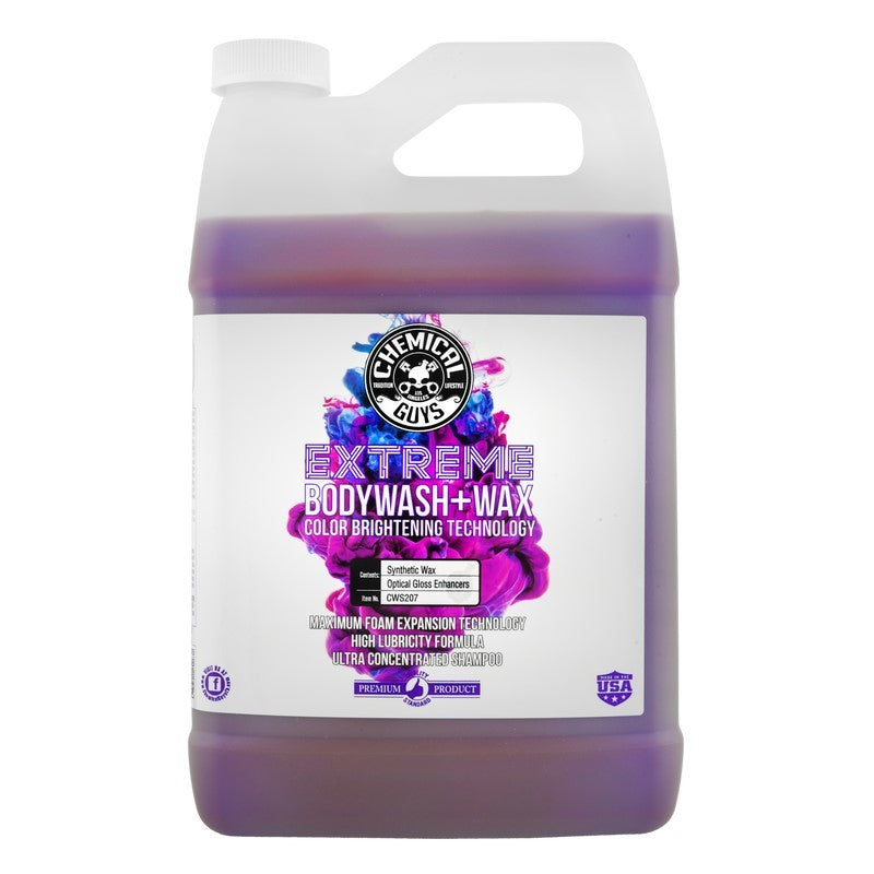 Chemical Guys Extreme Body Wash And Wax | Universal (CWS207)