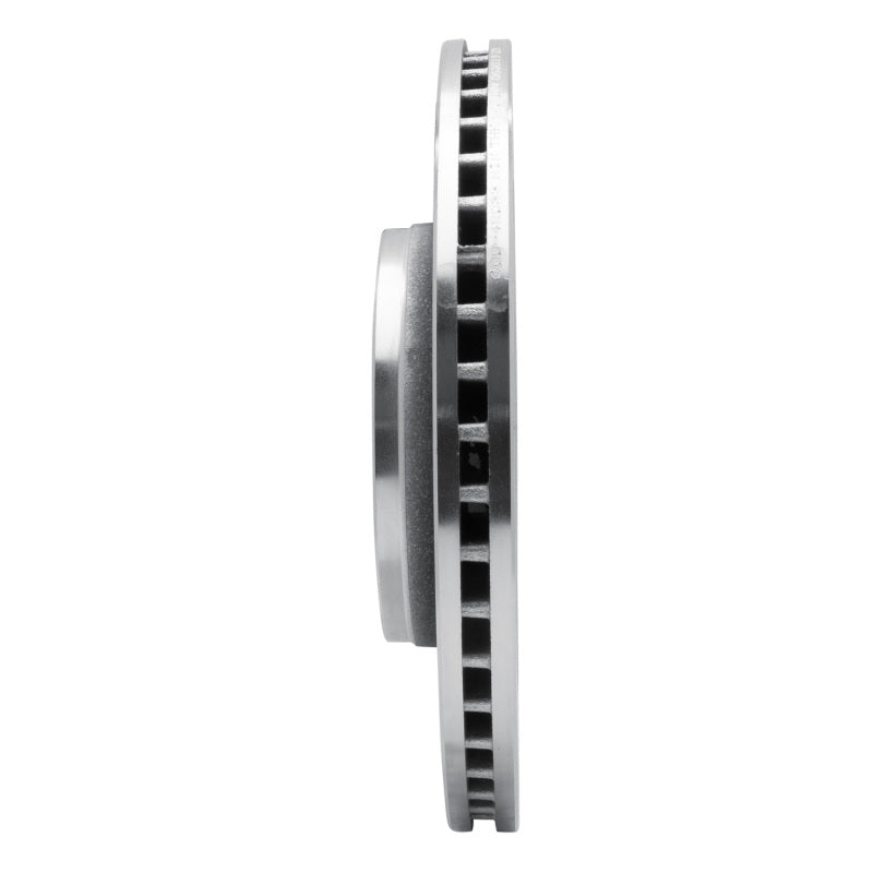 DFC D&S Silver Brake Rotor (FRONT LEFT): Jeep Wrangler (12-18)