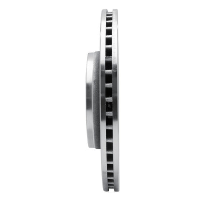 DFC D&S Silver Brake Rotor (FRONT LEFT): Jeep Wrangler (12-18)