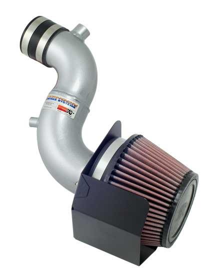 K&N 69-1016-1TS TYPHOON Intake Kit For Honda Fit 1.5L (07-08)