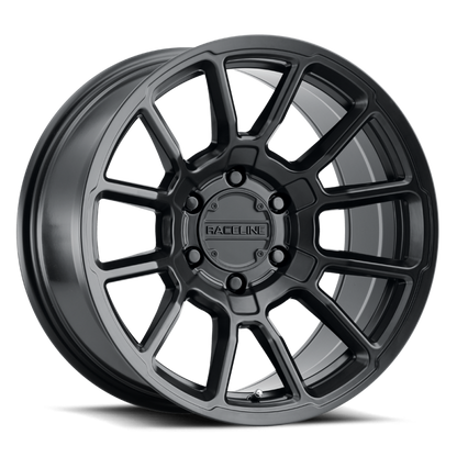 Raceline 950 Gauge Satin Black | 20x9" +0mm | 6x139.7mm Wheel