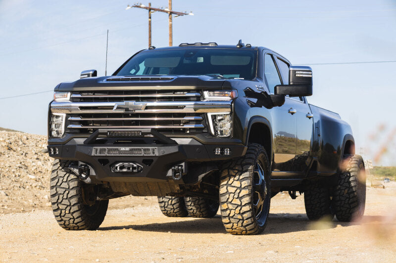 DV8 Offroad FBCS2-03 Front Spec Series Bumper 20-23 Silverado 2500HD/3500HD