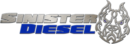 Sinister Diesel SD-INTEL-7.3-BK Intake Elbow for Ford 7.3L Powerstroke