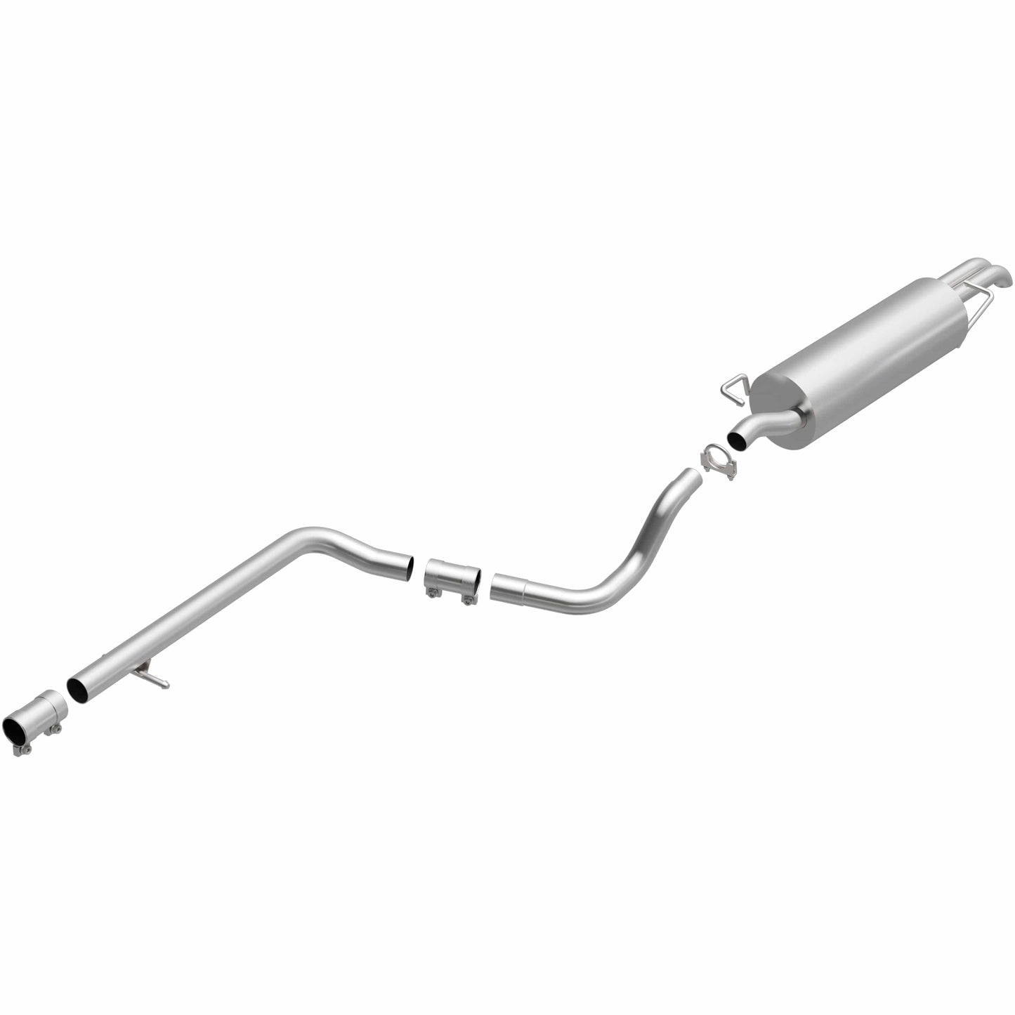 BRExhaust 1999-2005 Volkswagen Jetta 1.9L Direct-Fit Replacement Exhaust System