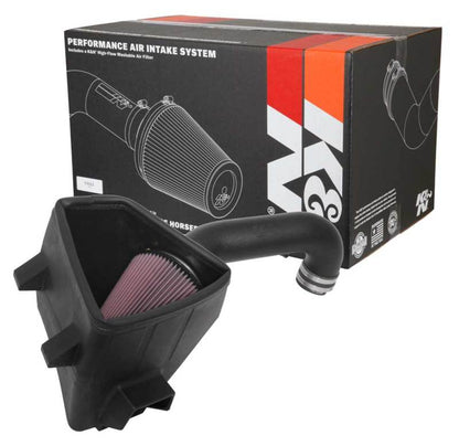K&N 2019 Ram 1500 V8 5.7L F/I AirCharger Performance Intake | Ram 1500 (19+)