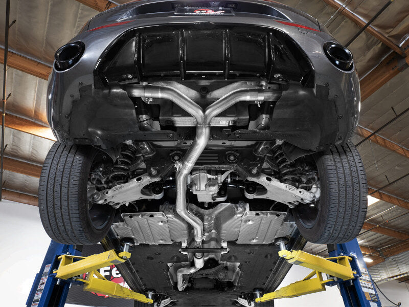 aFe MACH Force-Xp 3in to 2-1/2in Stainless Axle-Back Exhaust System Alfa Romeo Stelvio 17-26 L4-2.0L