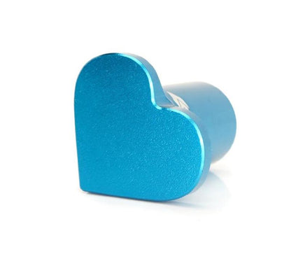 NRG Heart-Shaped E-Brake Button | 1989-2002 Nissan 240SX/Silvia (DB-H001BK/BL/PK/PP/RD/TL)