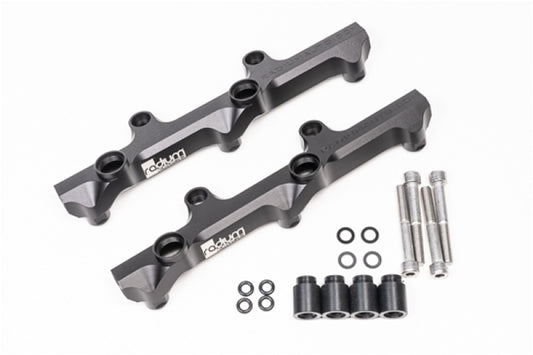 Radium Engineering Nissan R35 GTR Fuel Rail Kit