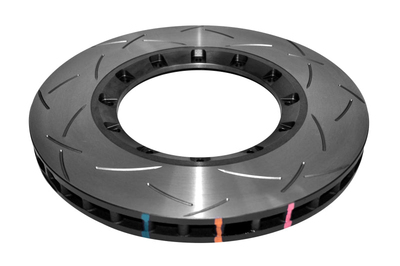 DBA 2-Piece Slotted Front Brake Rotor T3 5000 Series | Subaru STI VAB (18-19) (DBA53050.1S)